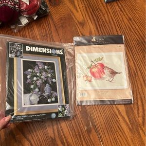 Cross stitch kits